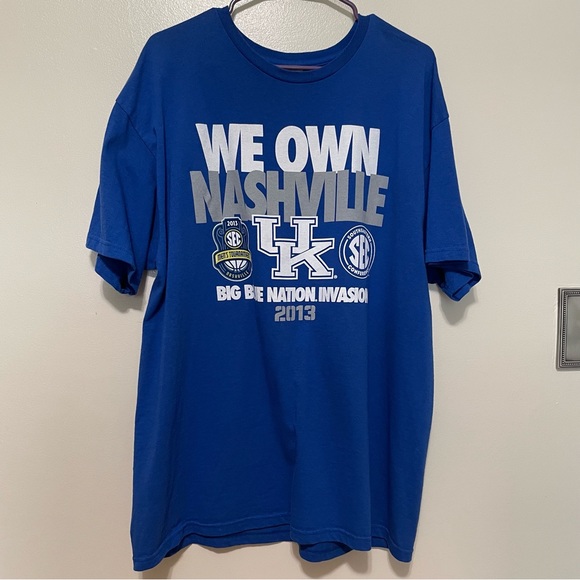 Kentucky University Wildcats Southern Conference 2013 “We Own Nashville” t-shirt - Picture 2 of 12